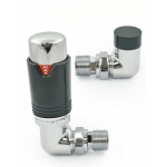 Bexley Corner TRV - Anthracite & Chrome