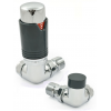 Bexley Corner TRV - Chrome & Anthracite