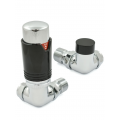 Bexley Corner TRV - Black & Chrome Bexley Corner TRV - Black & Chrome