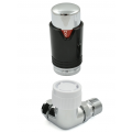 Bexley Corner TRV - Black & Chrome Bexley Corner TRV - Black & Chrome