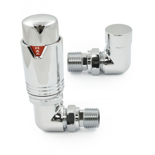 Bexley Corner TRV - Chrome - Bexley TRV Range