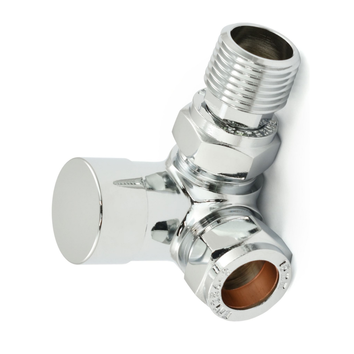 Bexley Corner TRV - Chrome