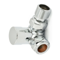 Bexley Corner TRV - Chrome Bexley Corner TRV - Chrome