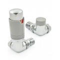Bexley Corner TRV - Silver & Chrome Bexley Corner TRV - Silver & Chrome
