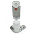 Bexley Corner TRV - Silver & Chrome Bexley Corner TRV - Silver & Chrome