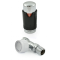 Bexley Straight TRV - Black & Chrome Bexley Straight TRV - Black & Chrome
