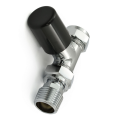 Bexley Straight TRV - Black & Chrome Bexley Straight TRV - Black & Chrome