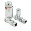 Bexley Straight TRV - Chrome