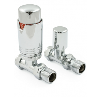 Bexley Straight TRV - Chrome