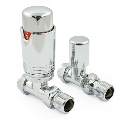 Bexley Straight TRV - Chrome - Bexley TRV Range