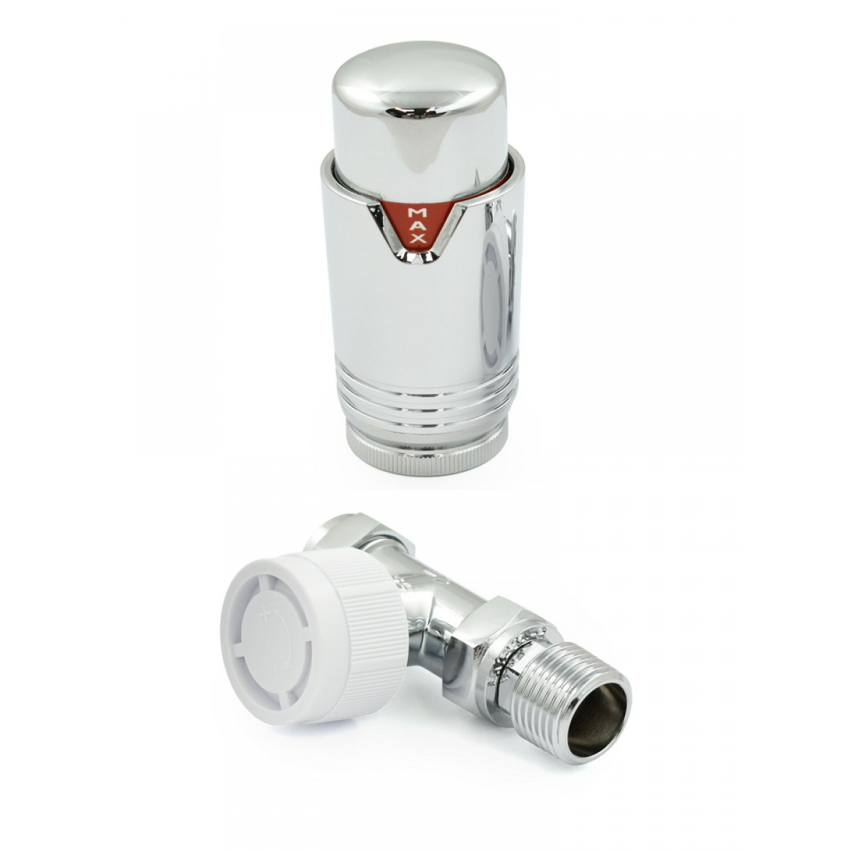 Bexley Straight TRV - Chrome