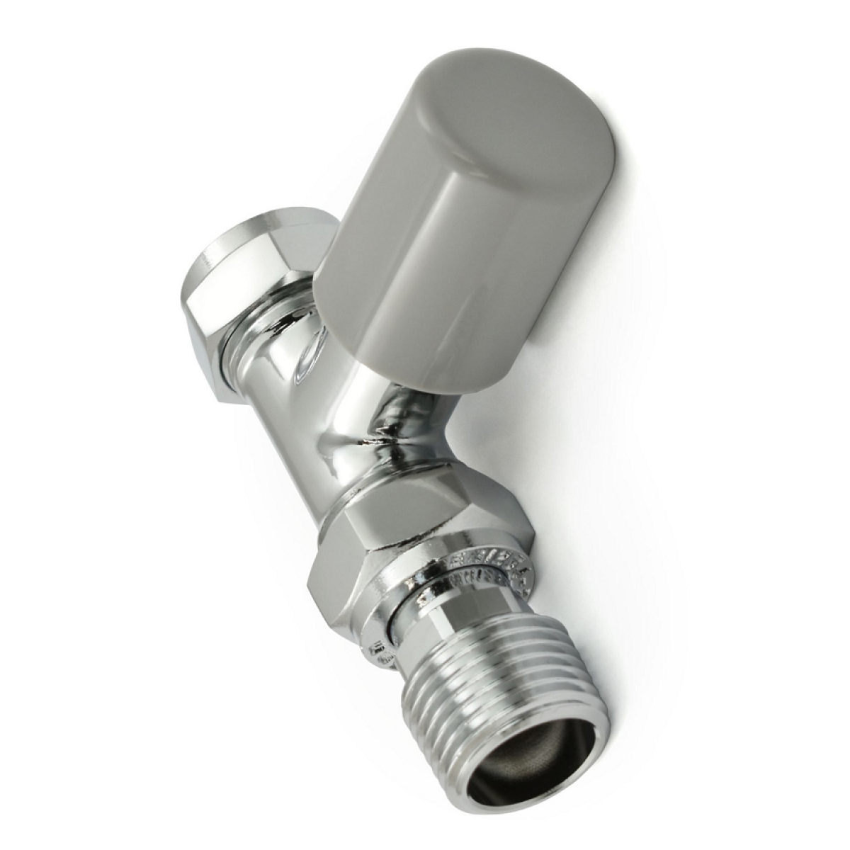 Bexley Straight TRV - Silver & Chrome