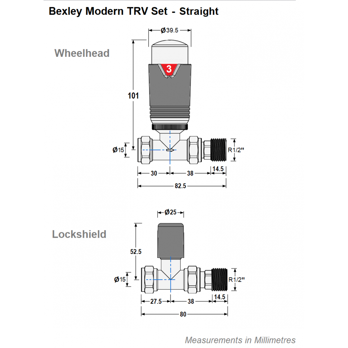 Bexley Straight TRV - All White