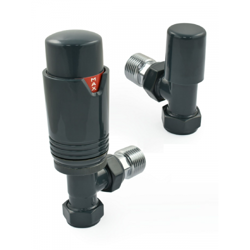Bexley Angled TRV - All Anthracite - Bexley TRV Range