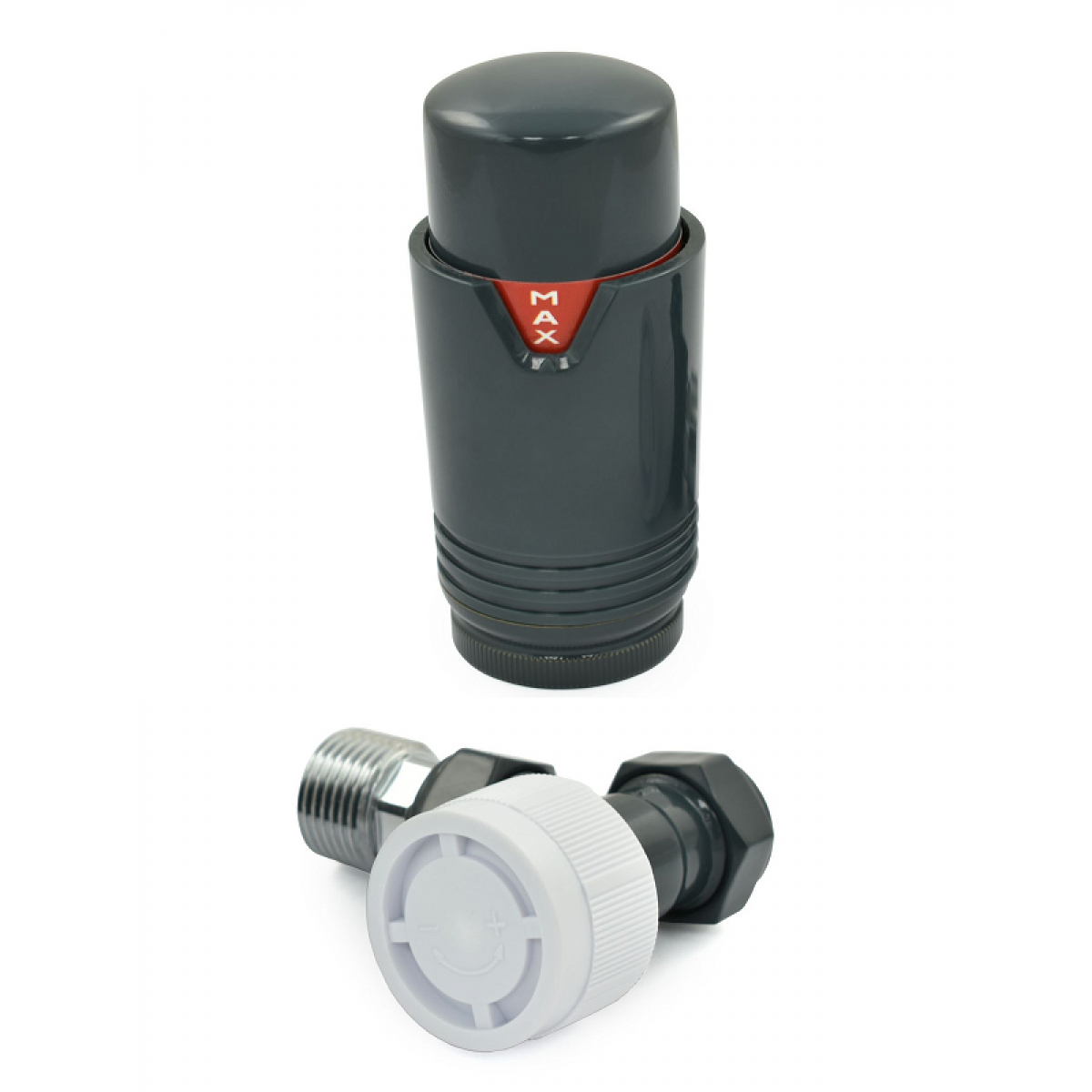 Bexley Angled TRV - All Anthracite