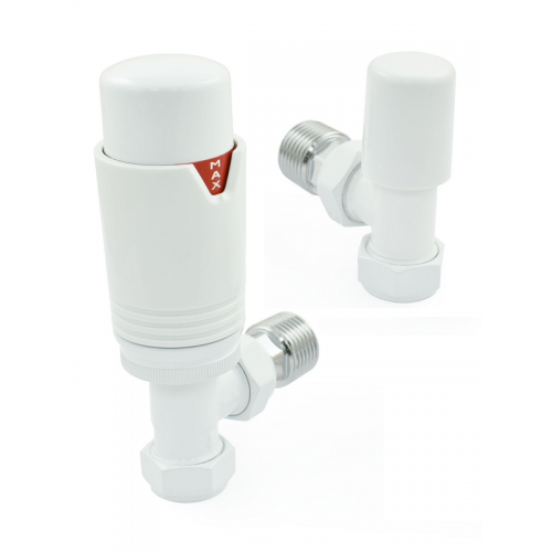 Bexley Angled TRV - All White - Bexley TRV Range