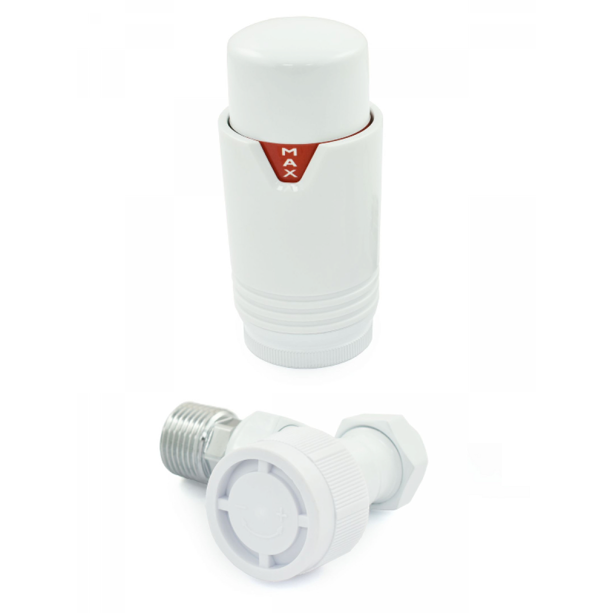 Bexley Angled TRV - All White