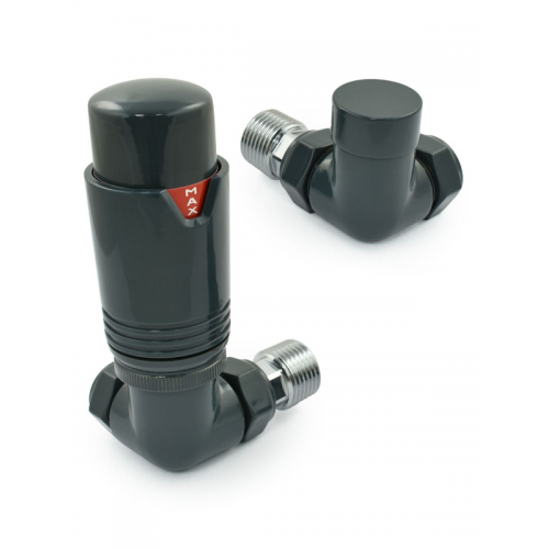 Bexley Corner TRV - All Anthracite - Bexley TRV Range