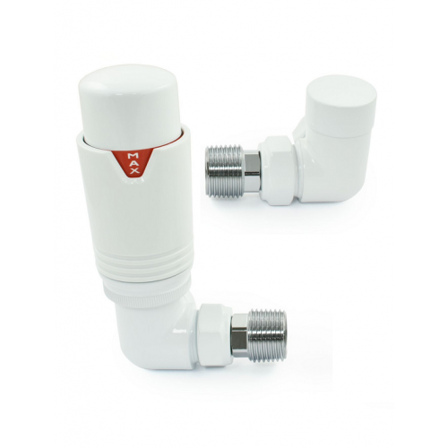Bexley Corner TRV - All White - Bexley TRV Range