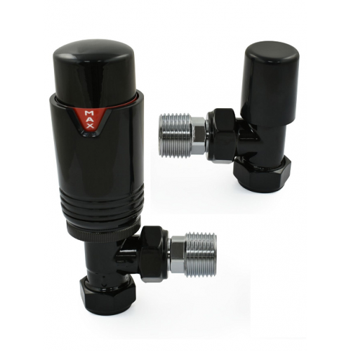 Bexley Angled TRV - All Black - Bexley TRV Range