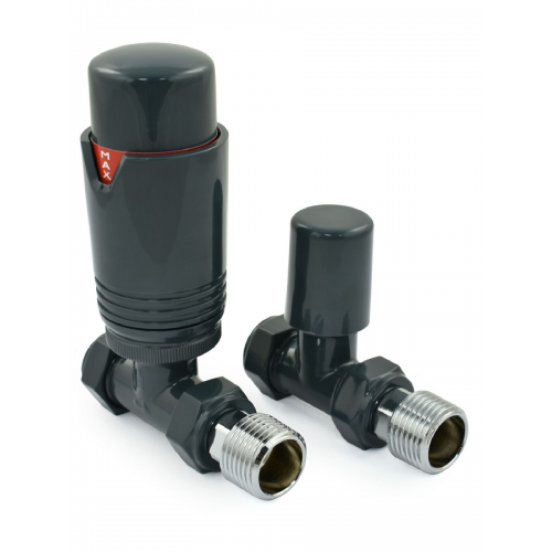Bexley Straight TRV - All Anthracite - Bexley TRV Range