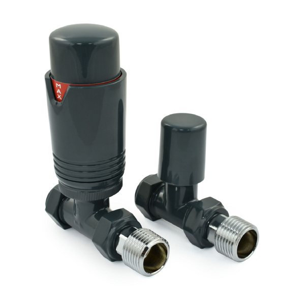 Bexley Straight TRV - All Anthracite Bexley Straight TRV - All Anthracite