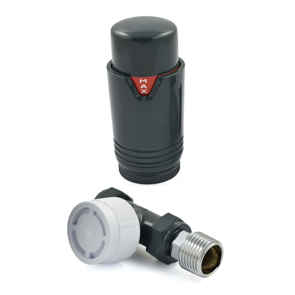 Bexley Straight TRV - All Anthracite
