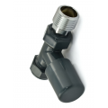 Bexley Straight TRV - All Anthracite Bexley Straight TRV - All Anthracite