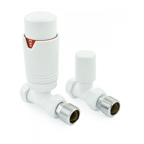 Bexley Straight TRV - All White - Bexley TRV Range