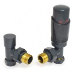 Delta Angled TRV - Anthracite
