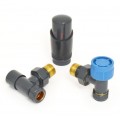 Delta Angled TRV - Anthracite