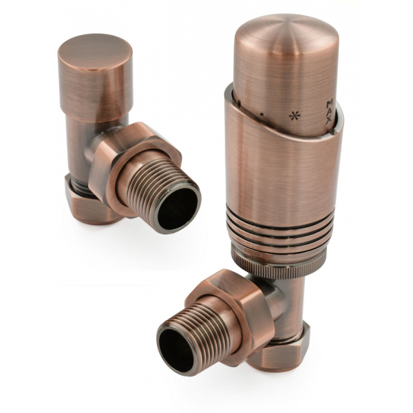Delta Angled TRV - Antique Copper Delta Angled TRV - Antique Copper