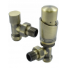 Delta Angled TRV - Antique Brass