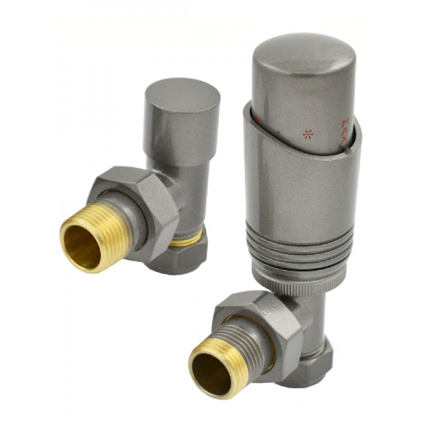 Delta Angled TRV - Metallic Grey Delta Angled TRV - Metallic Grey