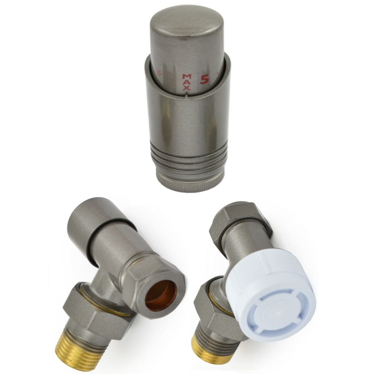 Delta Angled TRV - Metallic Grey