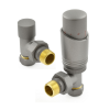 Delta Angled TRV - Matt Metallic Grey