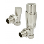 Delta Angled TRV - Brushed Nickel