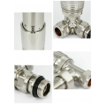 Delta Angled TRV - Brushed Nickel