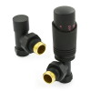 Delta Angled TRV - Textured Black
