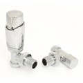 Delta Angled TRV - Chrome Delta Angled TRV - Chrome
