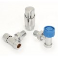 Delta Angled TRV - Chrome Delta Angled TRV - Chrome