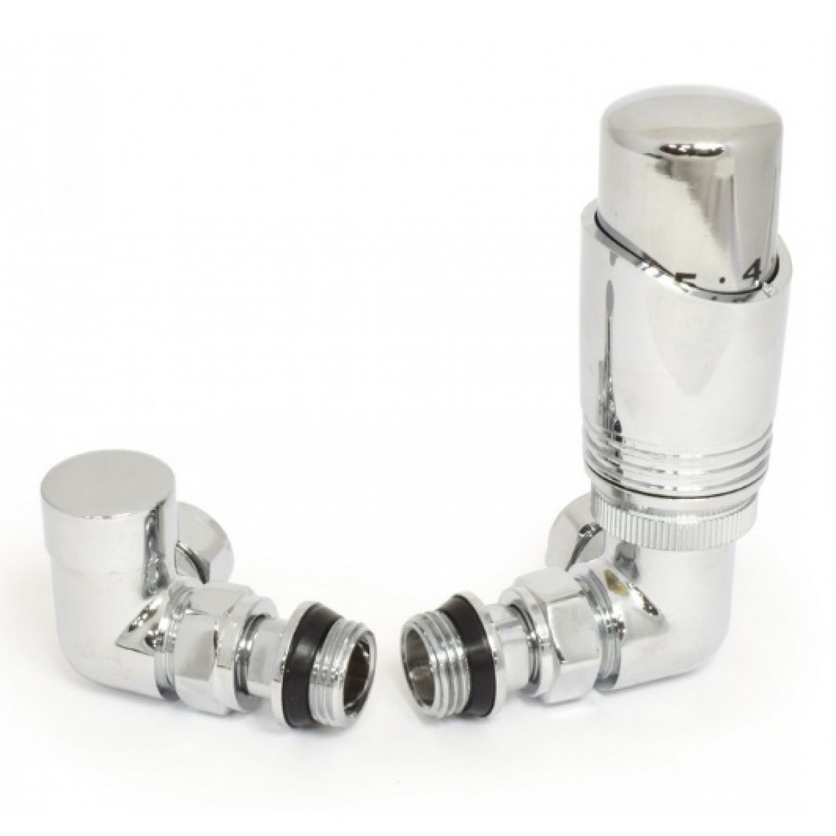 Delta Corner TRV - Chrome