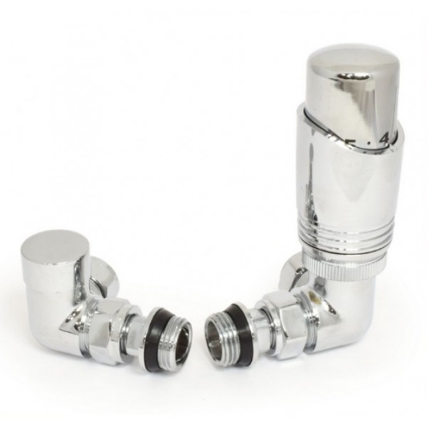 Delta Corner TRV - Chrome Delta Corner TRV - Chrome
