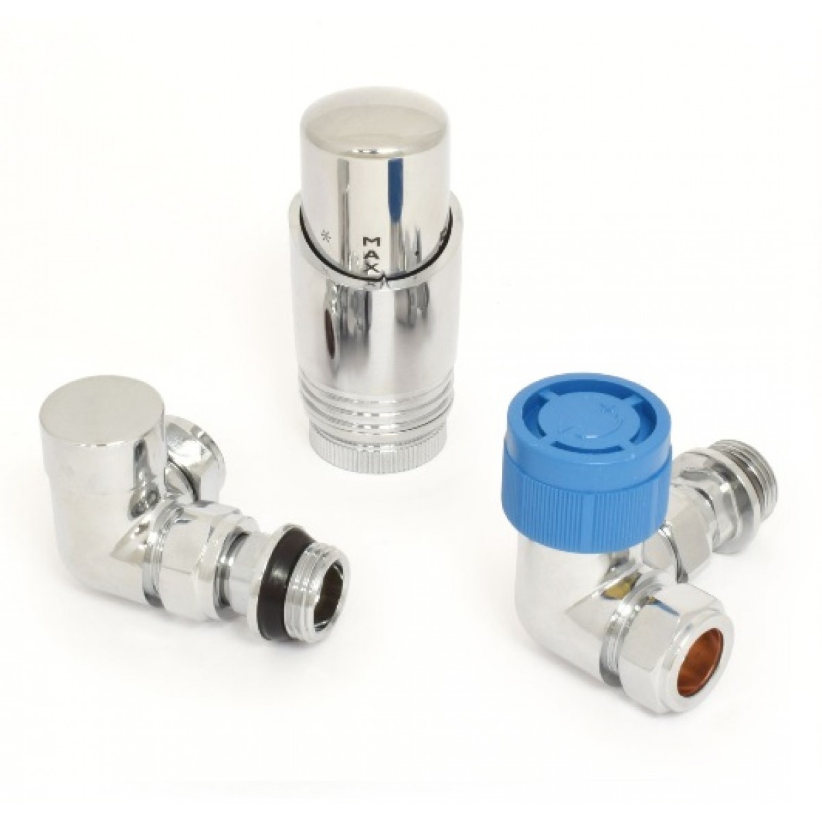 Delta Corner TRV - Chrome