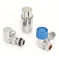 Delta Corner TRV - Chrome Delta Corner TRV - Chrome
