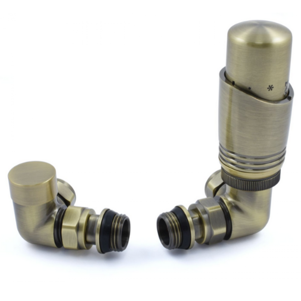 Delta Corner TRV - Antique Brass