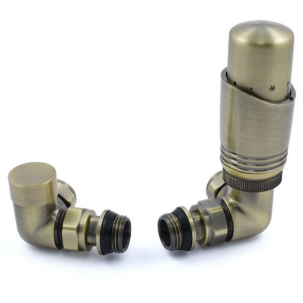 Delta Corner TRV - Antique Brass