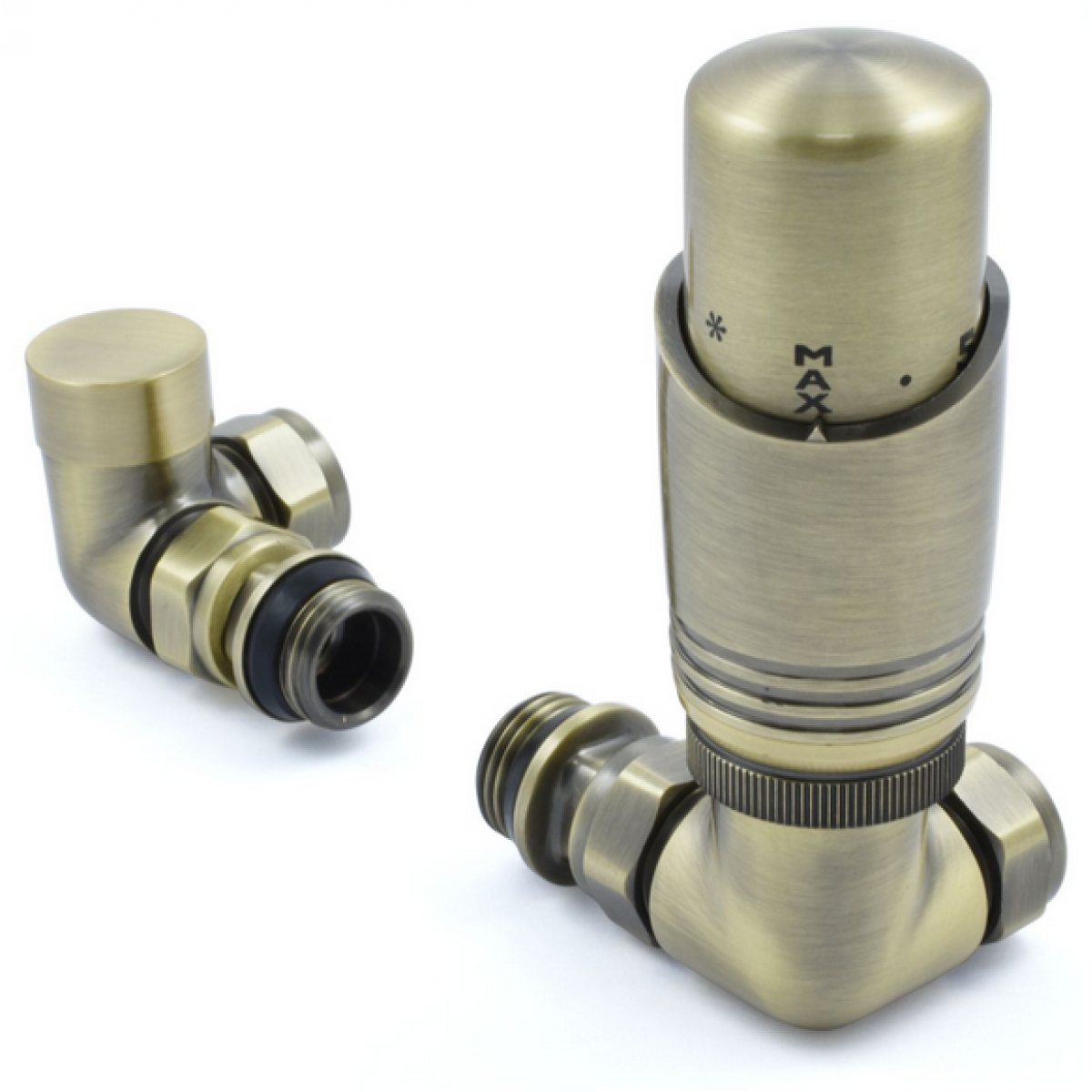 Delta Corner TRV - Antique Brass