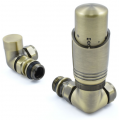 Delta Corner TRV - Antique Brass