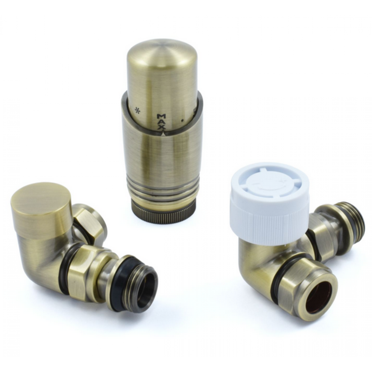 Delta Corner TRV - Antique Brass
